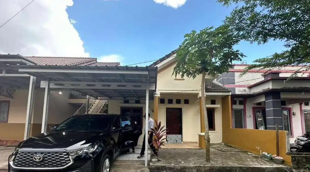 Dijual rumah di villa gardena 4