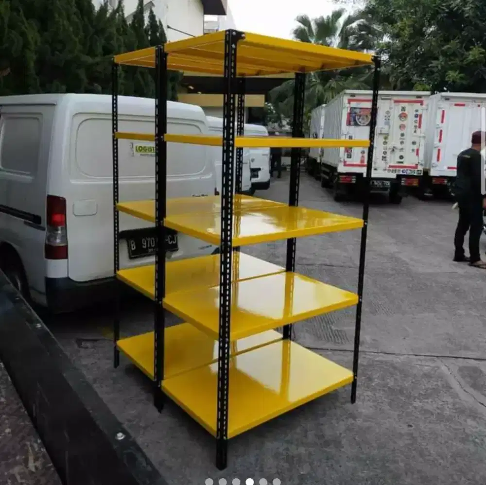 Rak besi serbaguna susun 5, malang kota