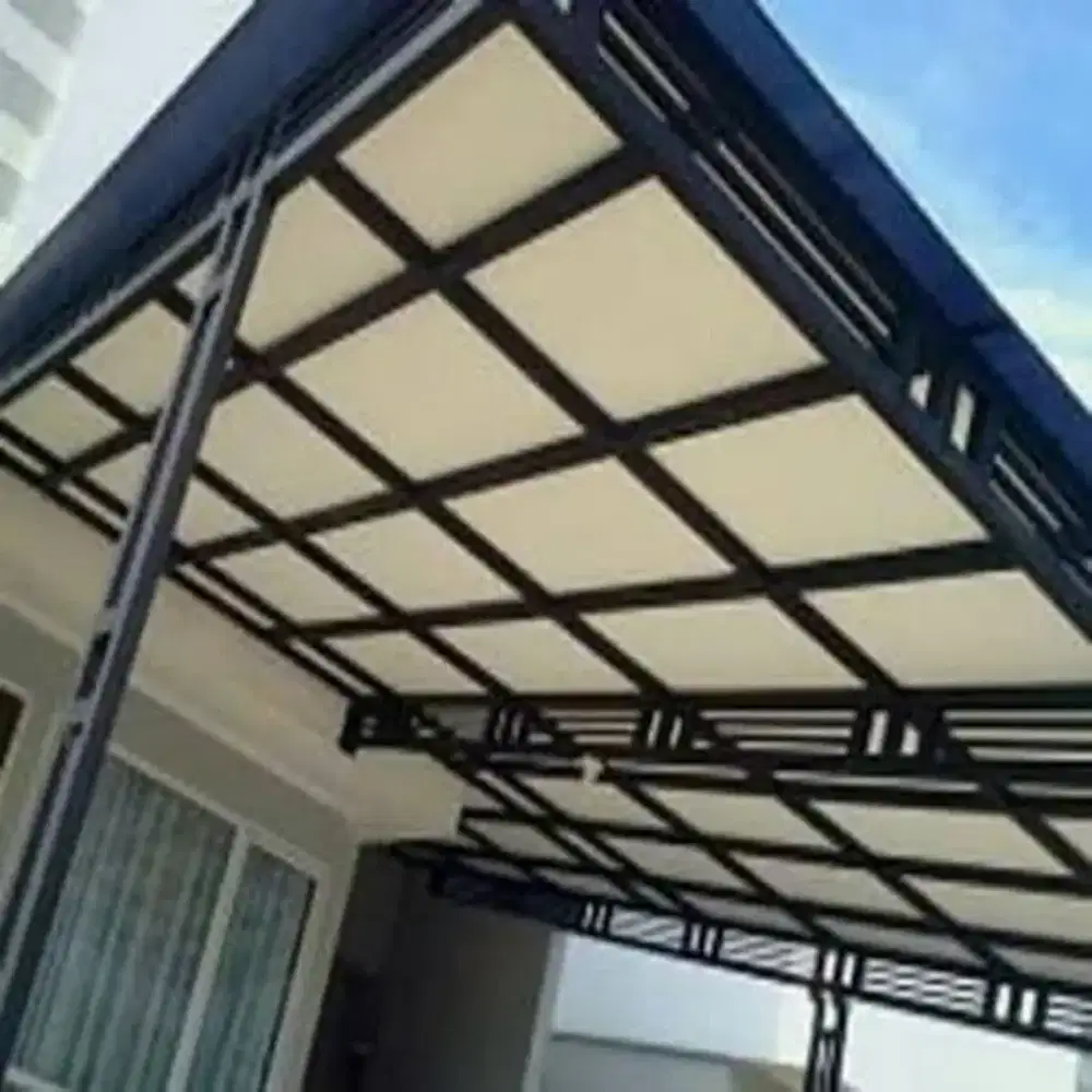 Kanopi minimalis lampung