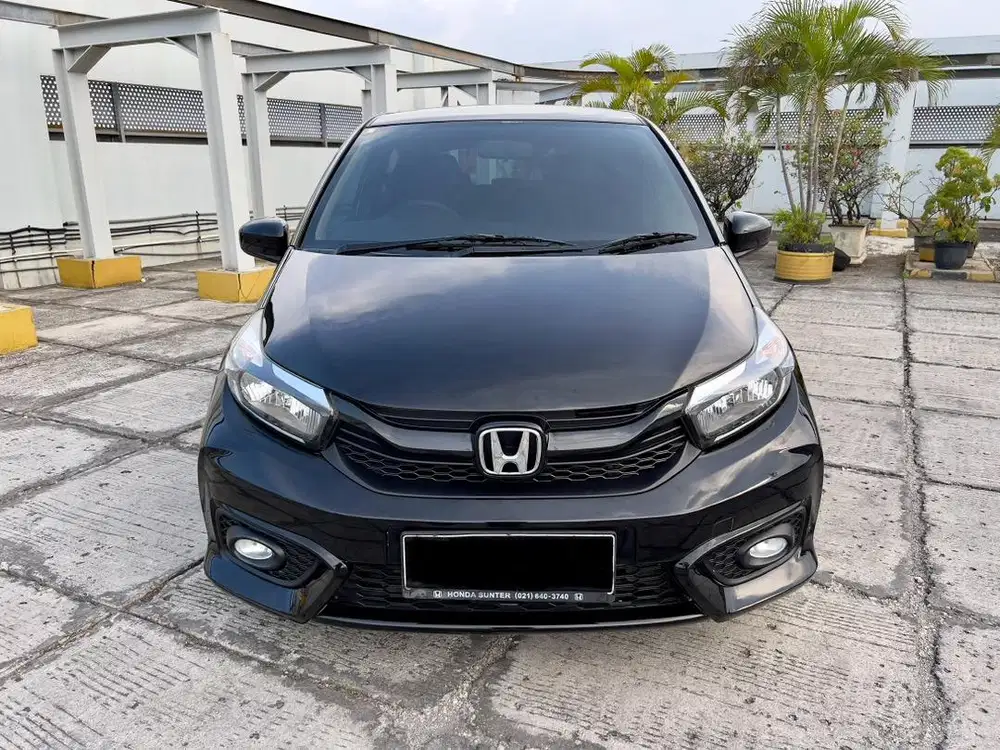 [DP 3JT] HONDA BRIO E AT 2019 HITAM ISTIMEWA MODEL 2020 Mobil Bekas