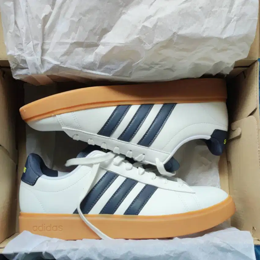 Adidas Grand Court 2.0 White