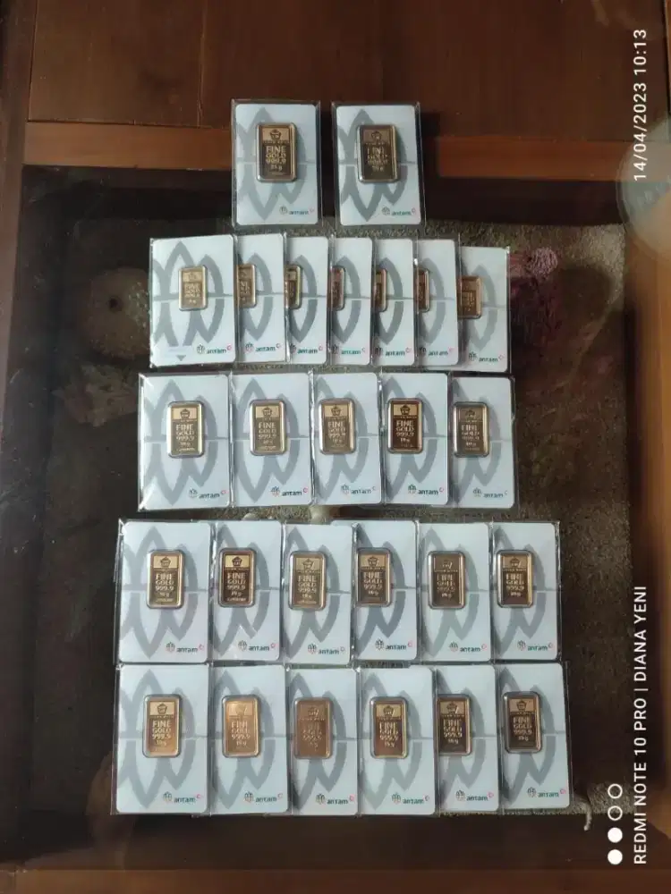 Terima jual/beli emas antam