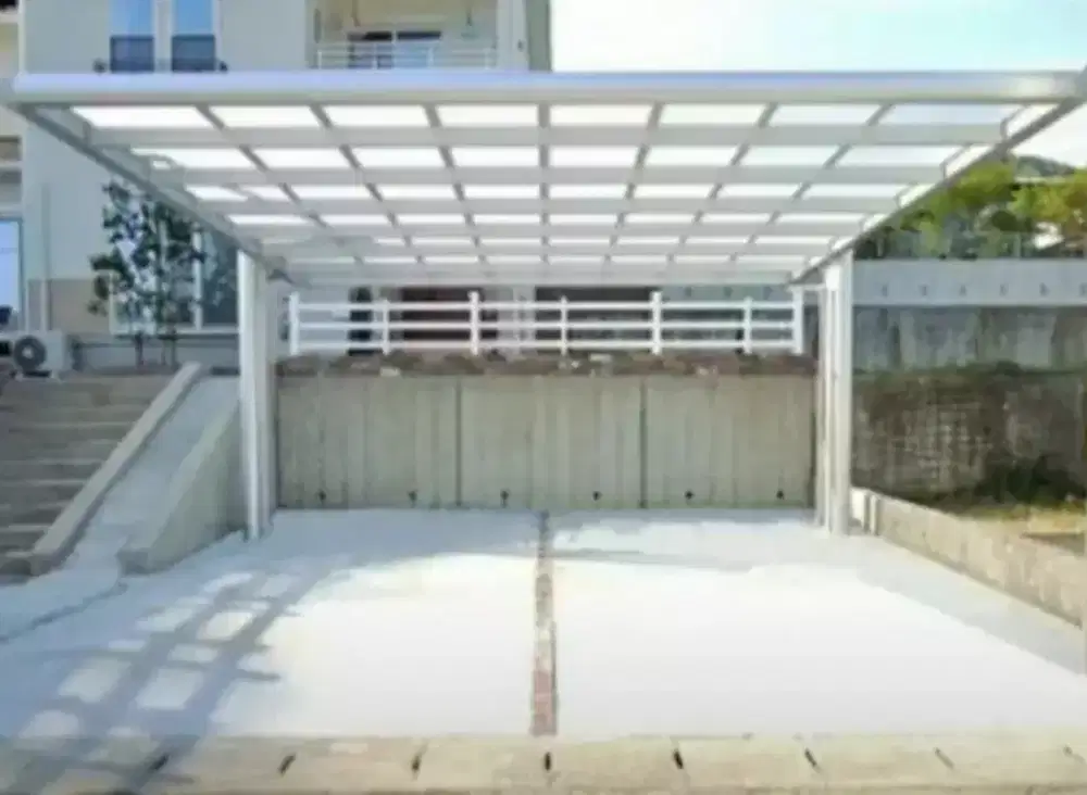 Pagar kanopi reling murah