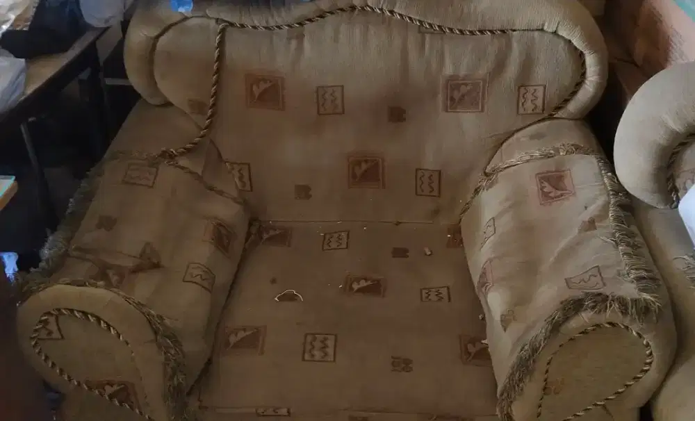 Jual murah sofa bekas