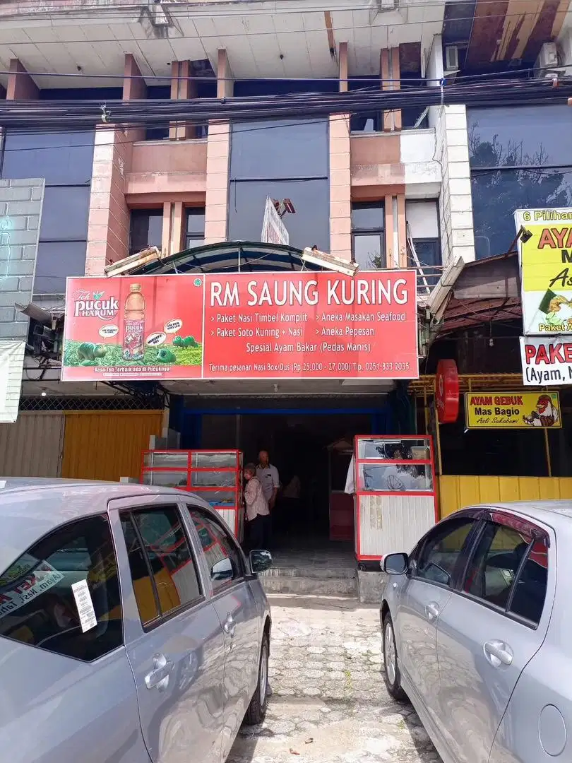 Ruko Bagus Di Jalan Raya Siliwangi