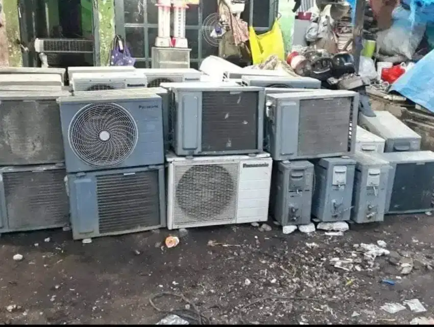 BELI AC BEKAS/ rusak mati total