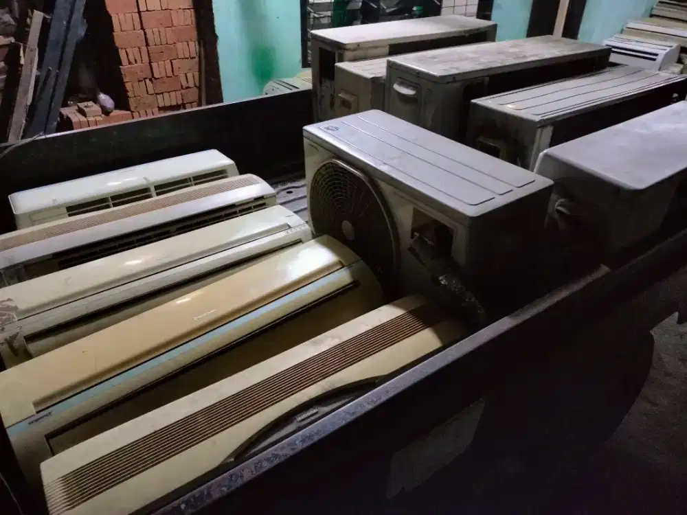 Pusat penampungan AC bekas / rusak