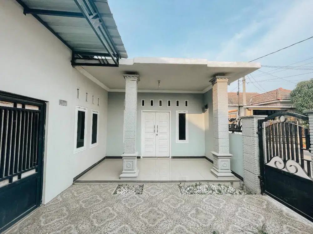 Rumah siap huni lokasi strategis tanpa perantara