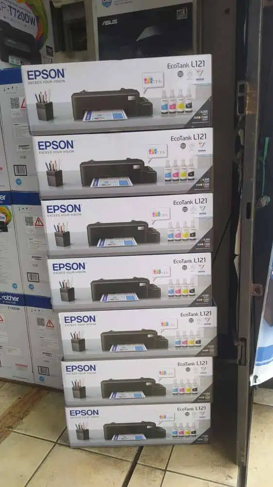 Printer Epson L121 ecotank garansi resmi 2tahun