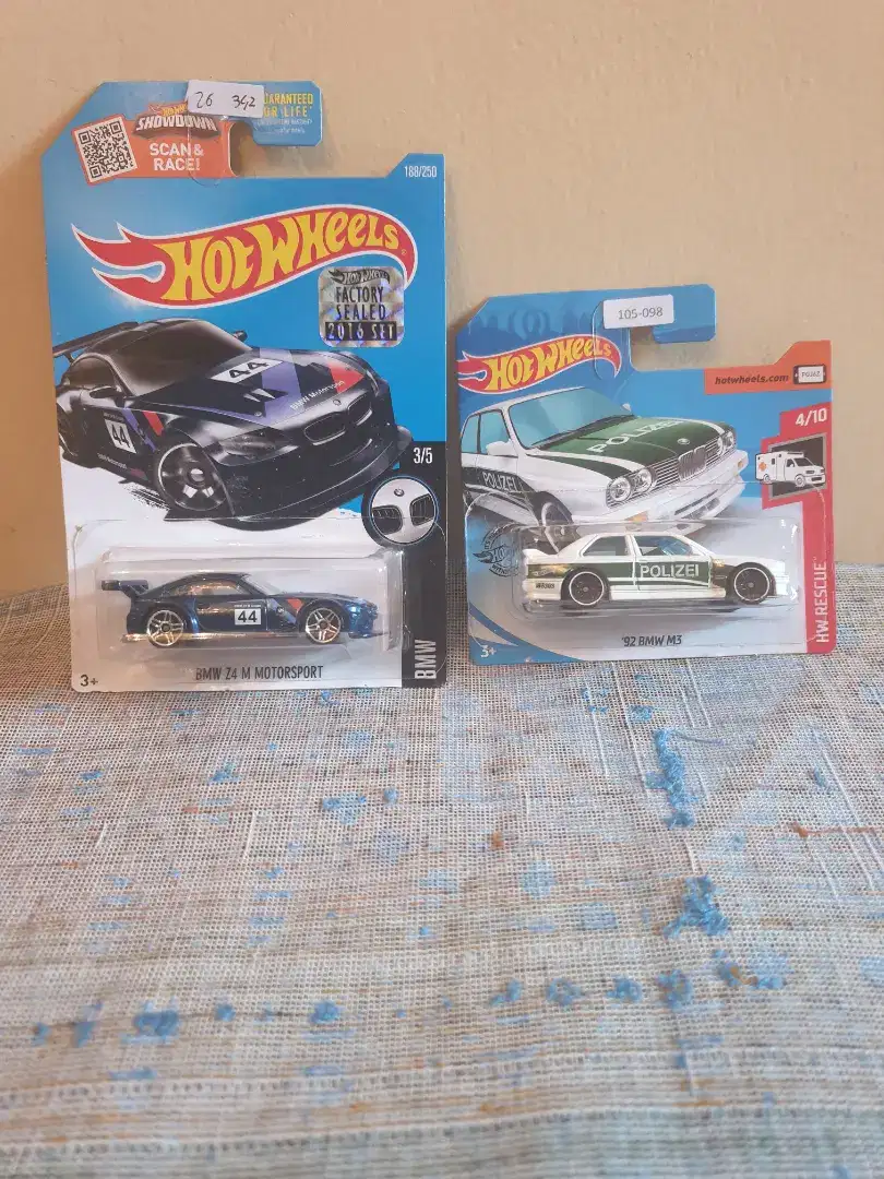 Hotwheels paketan BMW