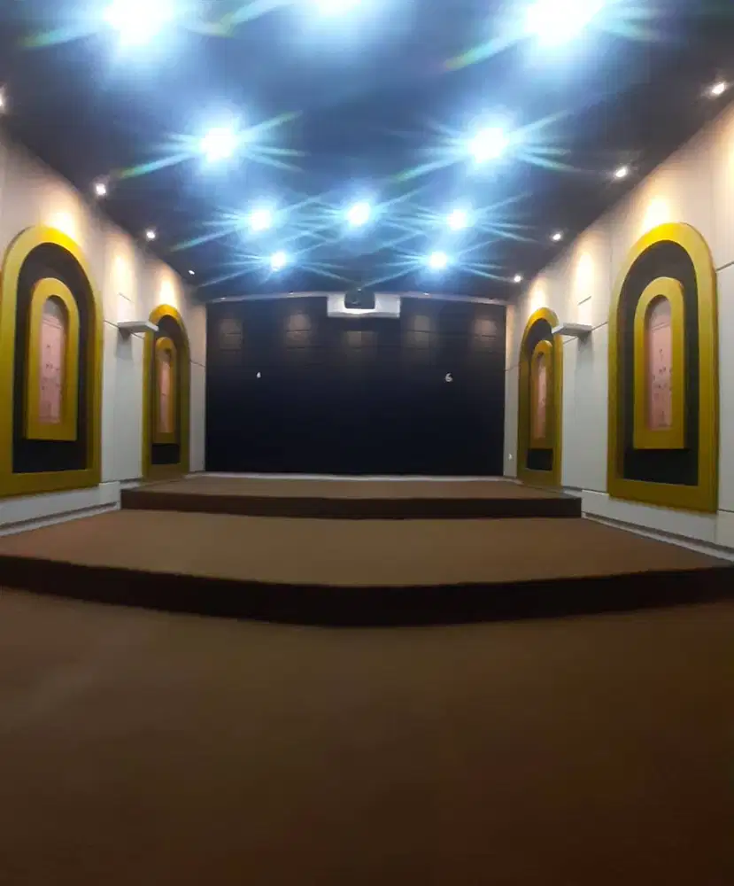 Peredam suara ruang akustik interior