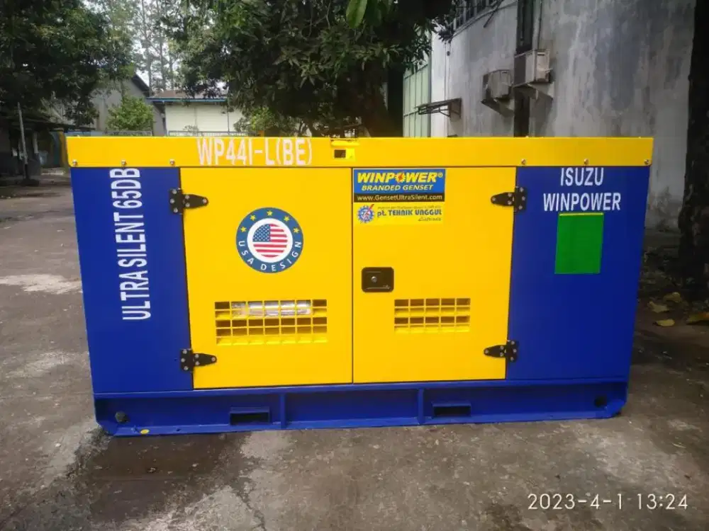 GENSET ISUZU 40 KVA