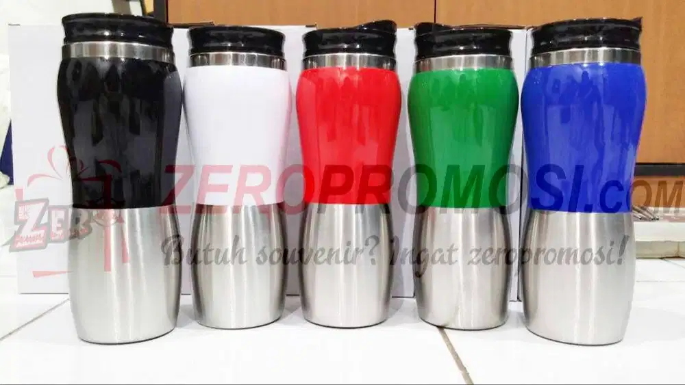 Botol tempat minum Tumbler Sport Stainless Termurah