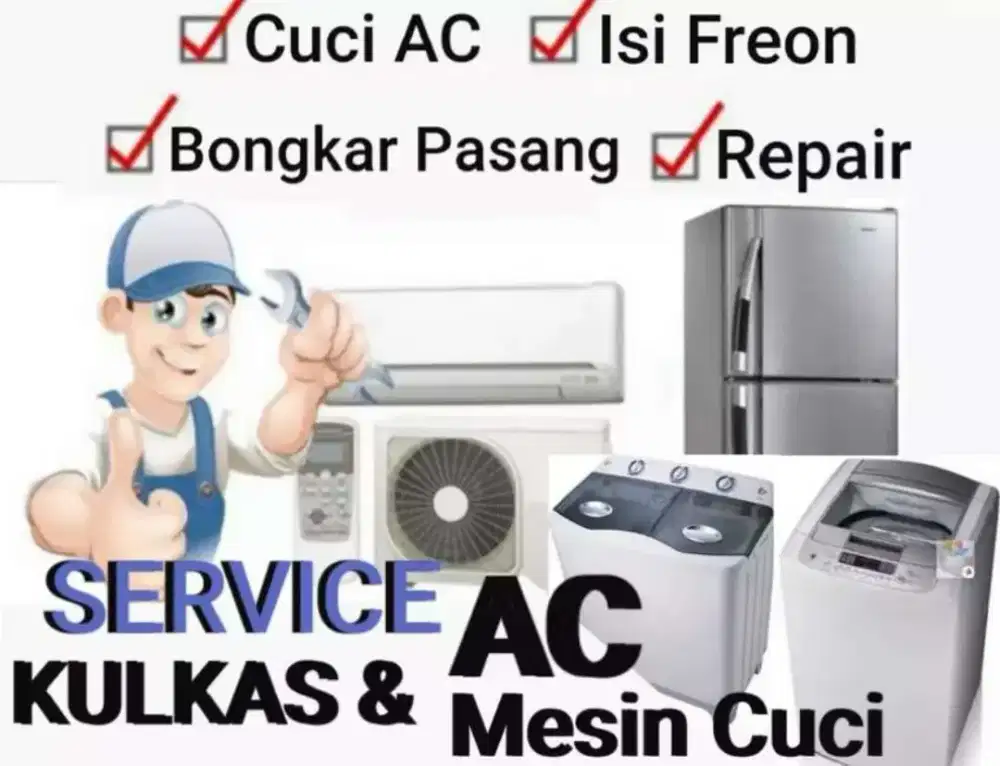 Service ac cleaning