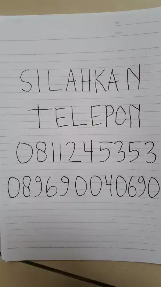 Rumah dikontrakkan di Jl. Martanegara pusat kota Bandung