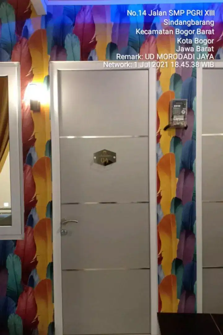 Pintu triplek dan hpl