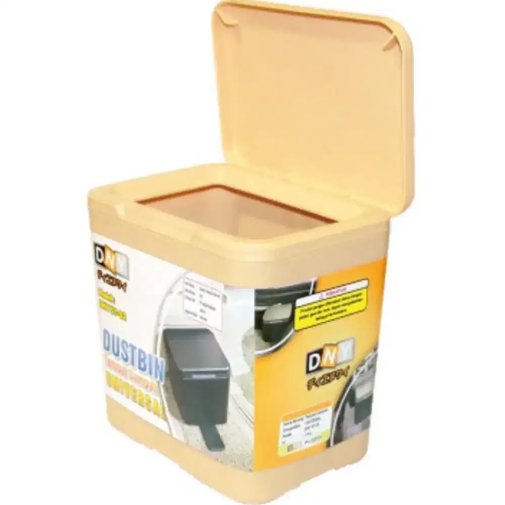 Tempat Sampah Praktis