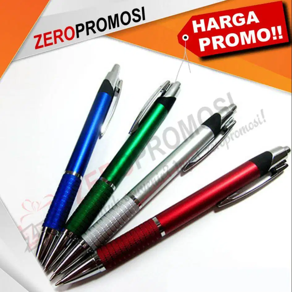 Pulpen Custom Promosi Tipe 807 Plastik