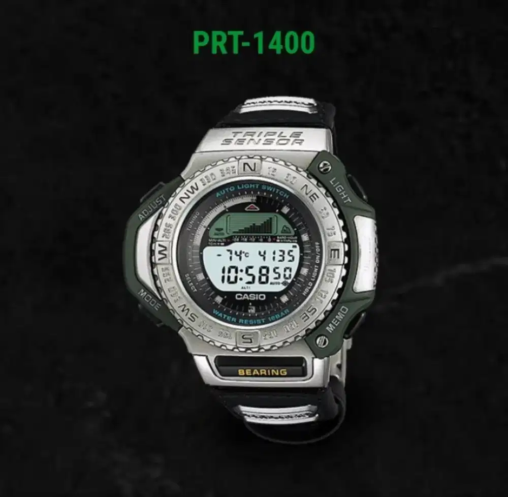 CASIO PRT-1400 - 時計