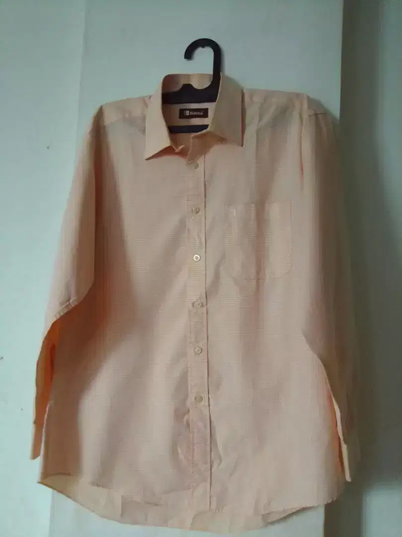 Kemeja panjang Binna ori size 17