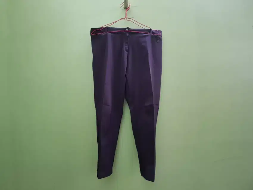 Celana Panjang Kain/Kerja/Kantor/Resmi Stretch Cokelat Size 37/38/XL