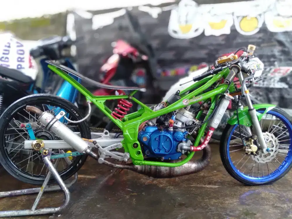 Ninja 155 tune up Made in jogja