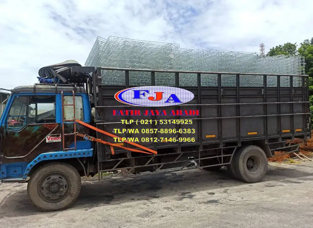 Pagar brc tinggi 120 cm x Lebar 240 cm x Diameter 5 mm Hdg