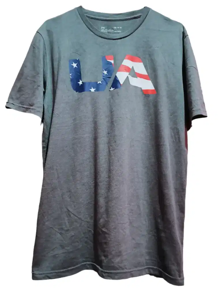 [UNDER ARMOUR] KAOS PRIA & WANITA 100% ORIGINAL.