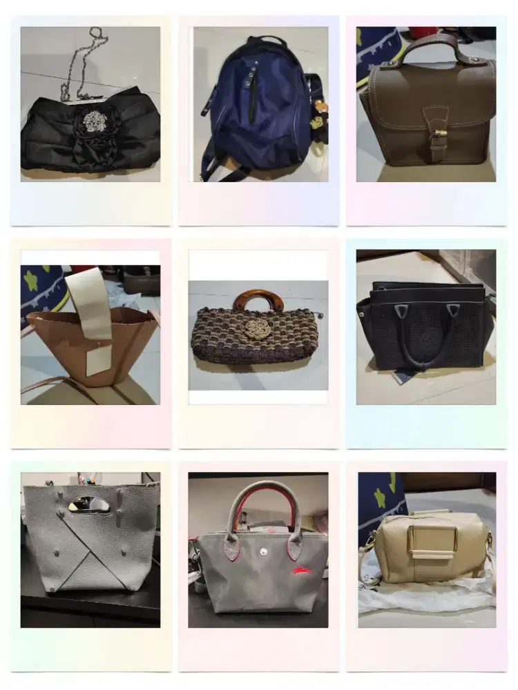 Tas preloved harga mulai dari 50k