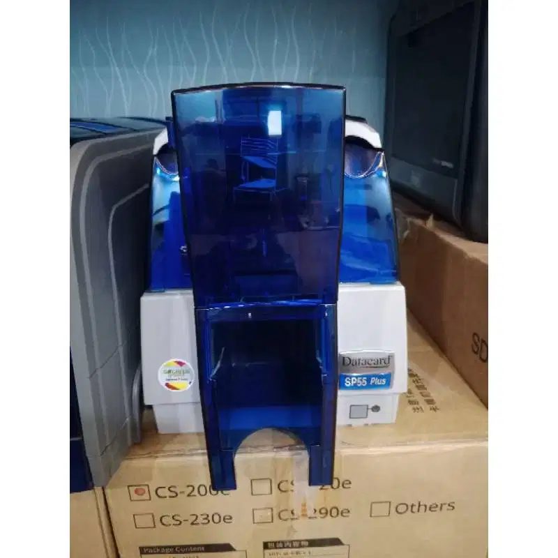 Datacard SP55 Printer Kartu ID Card Second