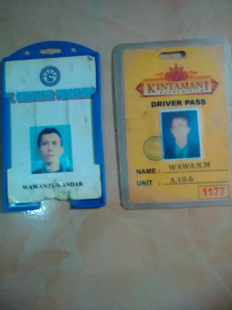 Butuh kerjaan Driver