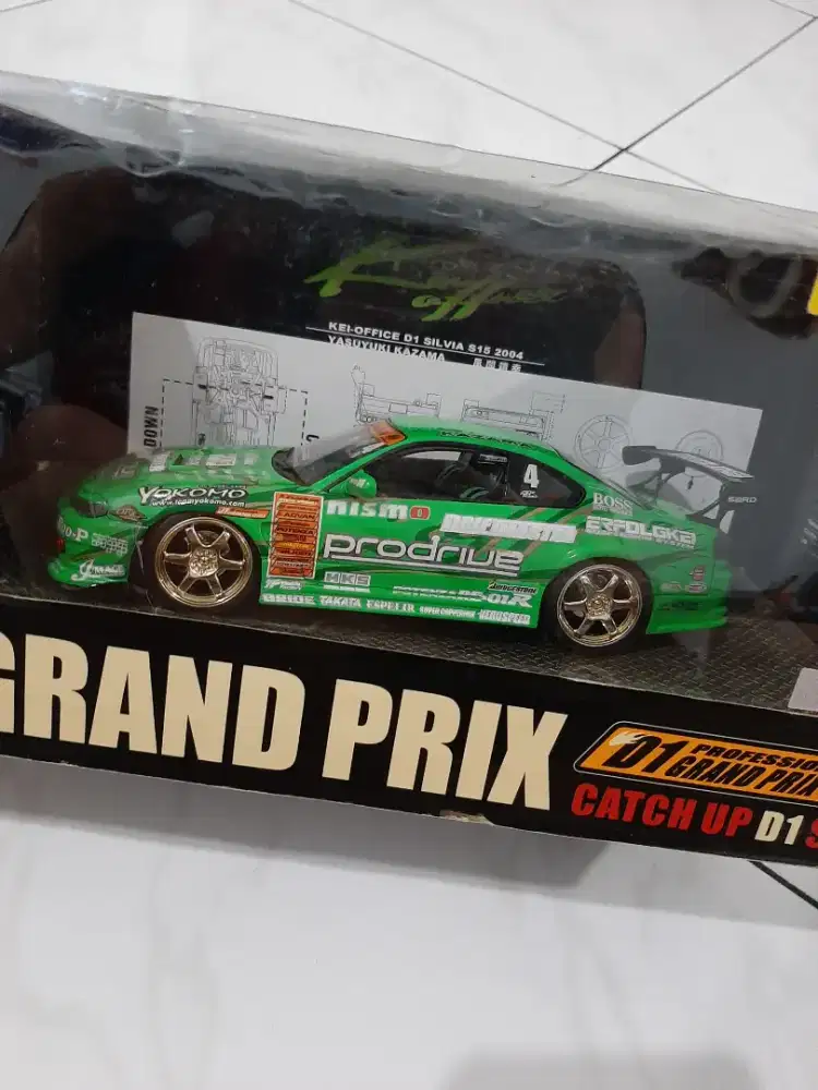 Nissan Silvia versi D1 Grand Prix,very very limited,Hotworks Racing