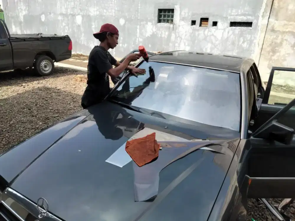 pasang kaca film mobil penolak panas