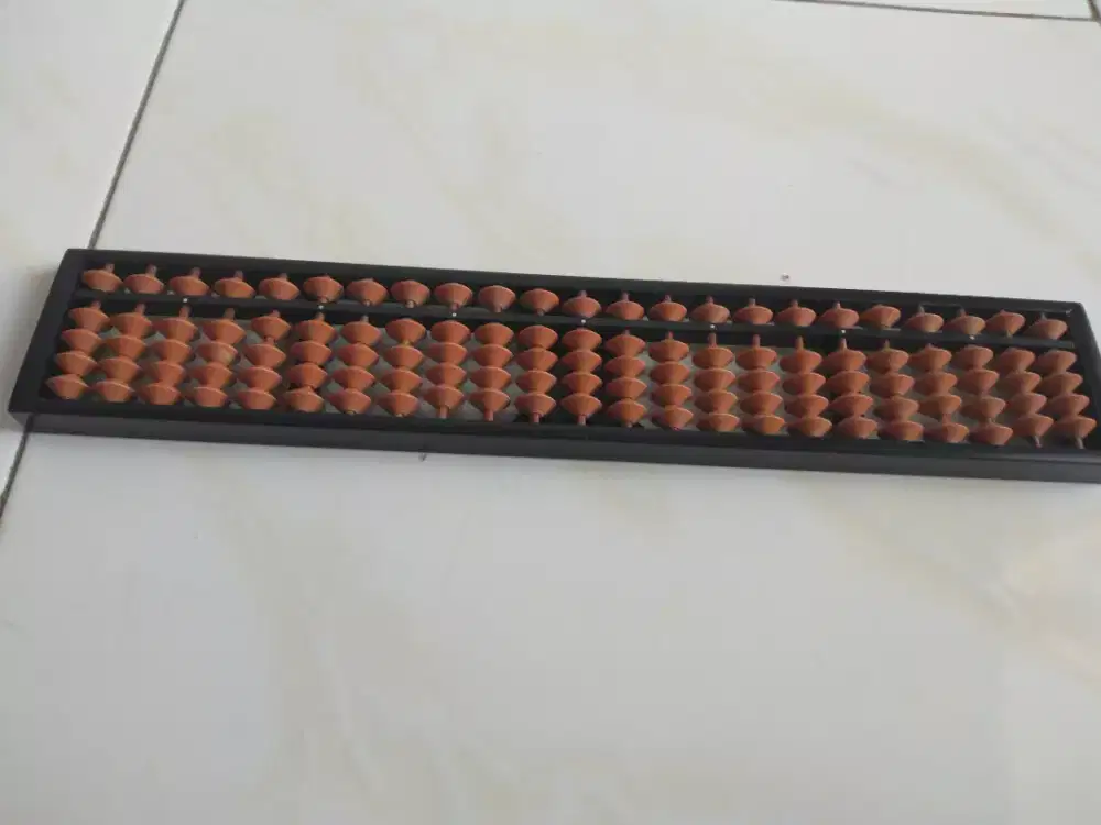 Hitungan buat pajangan dari taiwan