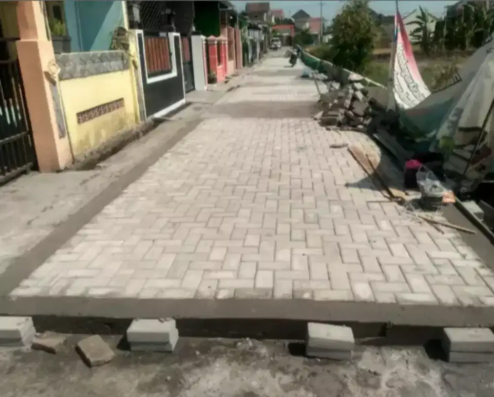 Borong Pasang Paving  Cetakan Press Mesin Hidrolis