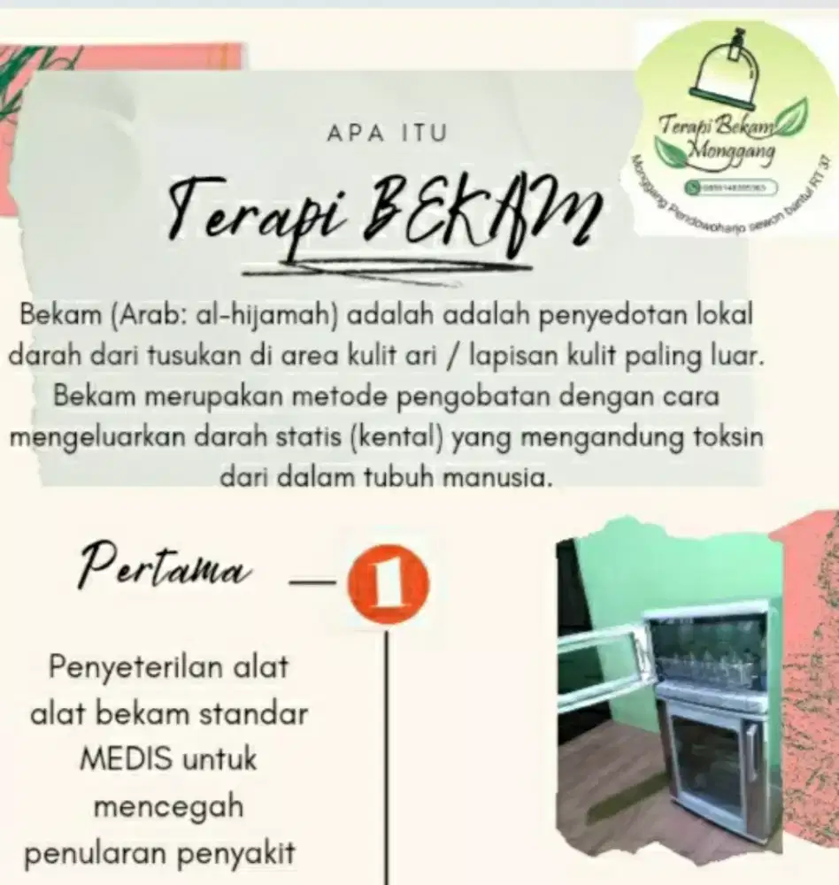 BEKAM murah Steril bekam Jogja