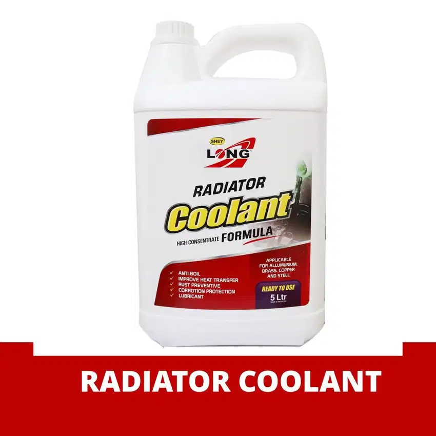 Long Prestise Radiator Coolant 5L