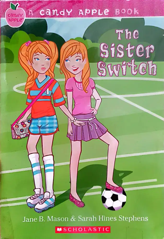 A candy apple book. The sister switch. Original