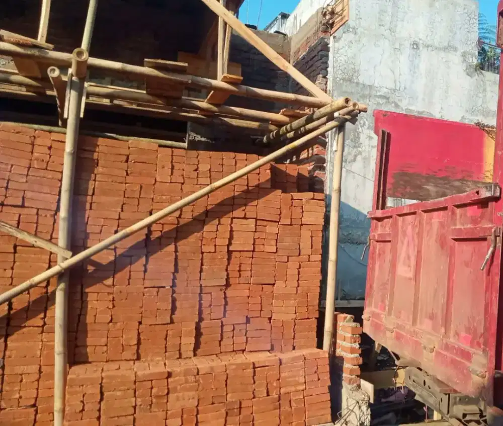 Bata Merah Press Garut Batu Bata