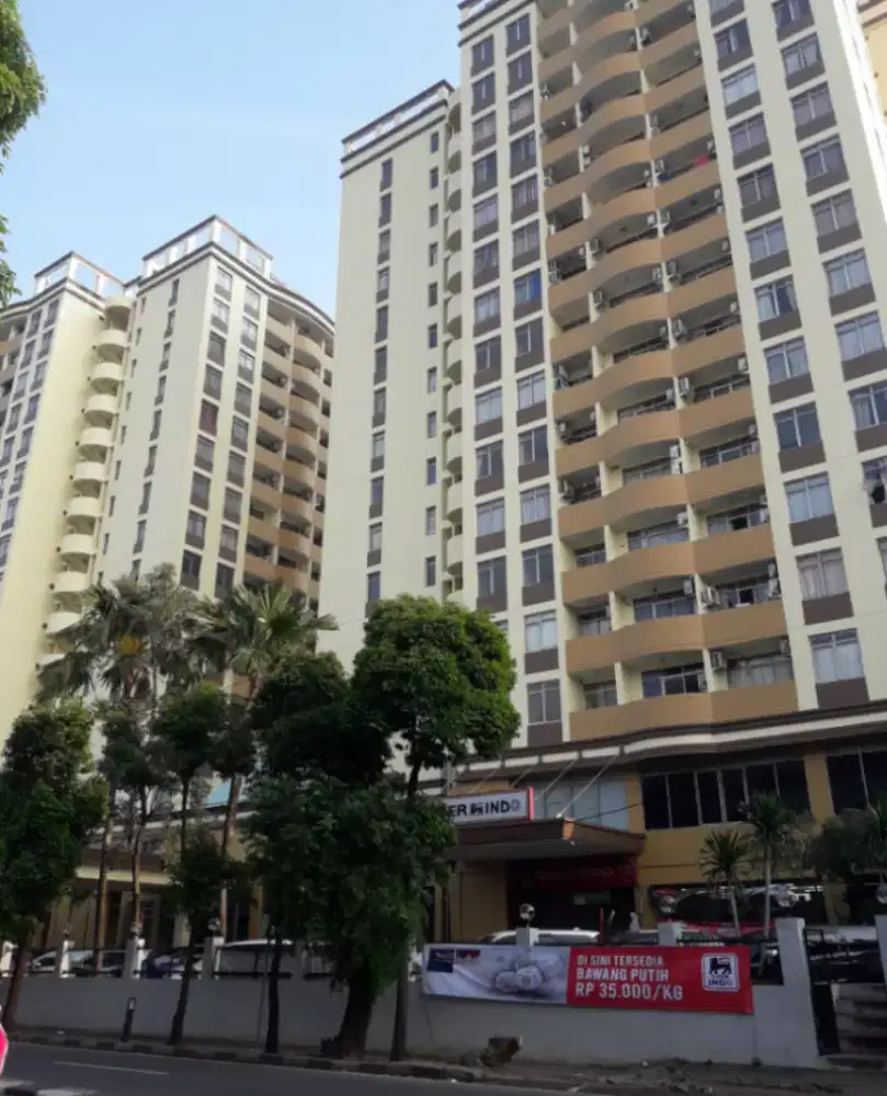 Apartemen Permata Eksekutif dijual cepat 1 kmr