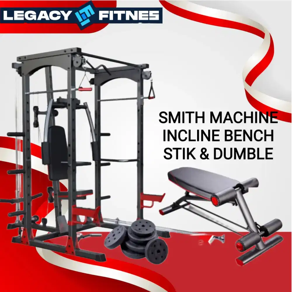 Jual discount smith machine