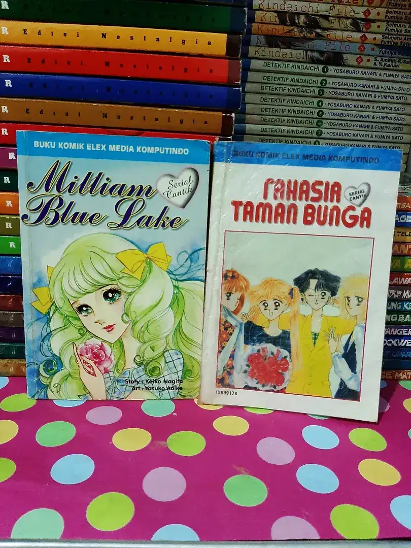 Komik Serial Cantik Satuan 10.000 Ambil Keduanya 15.000...