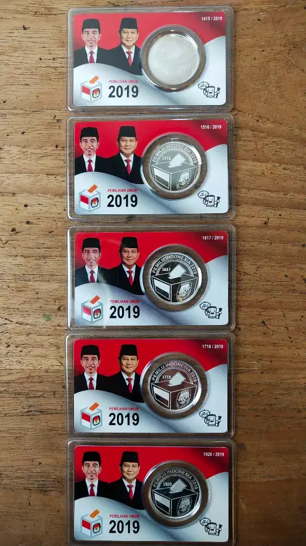 Koin Satu Dirham edisi Pemilu 2019