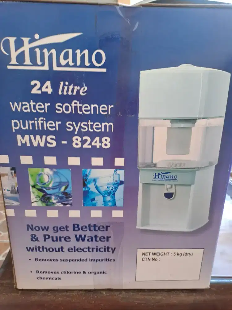 Water purifeir HINANO
