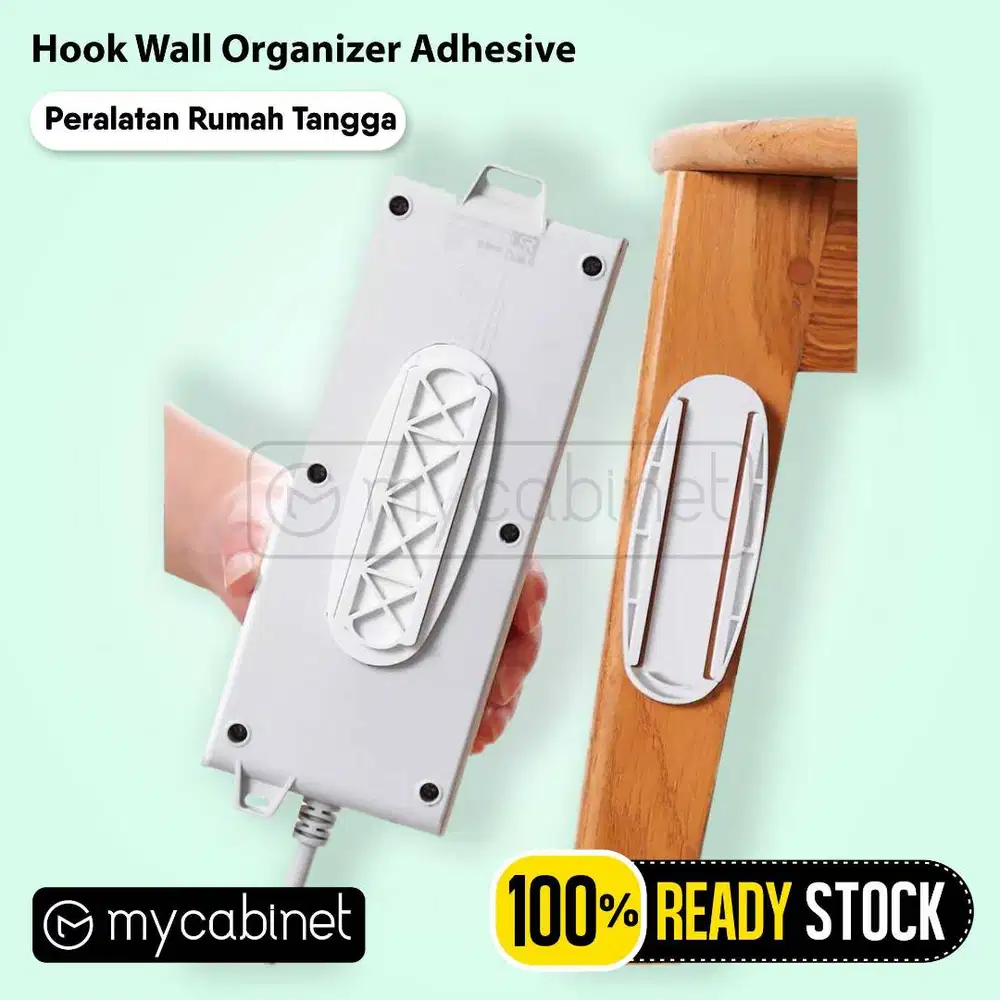 Rak Gantungan Tembok Tempel Serbaguna