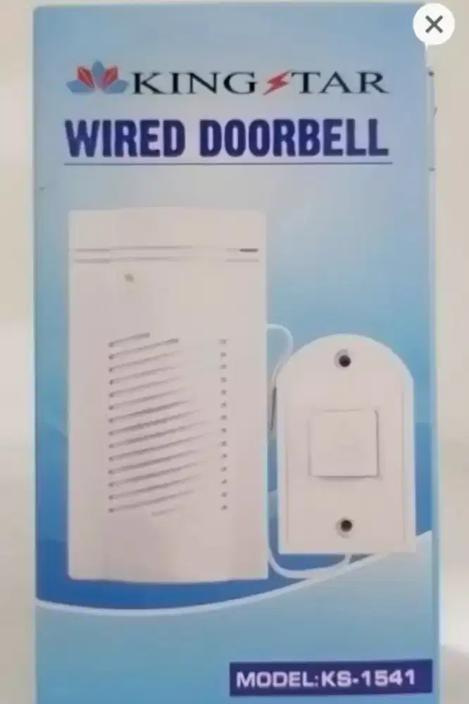 Bel kabel pintu rumah