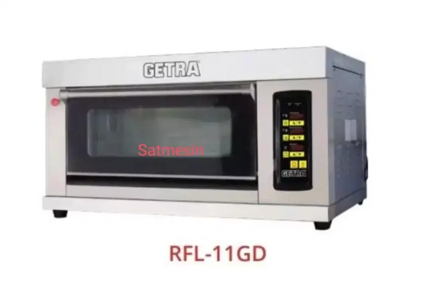 RFL-11GD getra gas baking oven otomatis pemanggang roti digital rfl 11