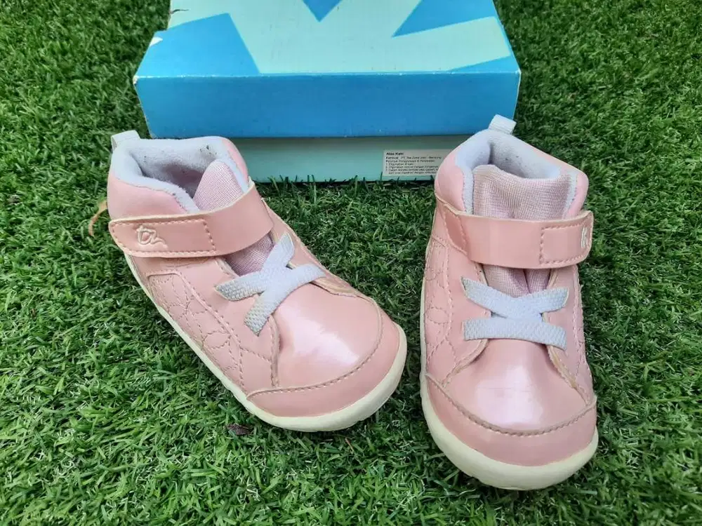 Sepatu Boot Anak Pink Toezone Orville FS