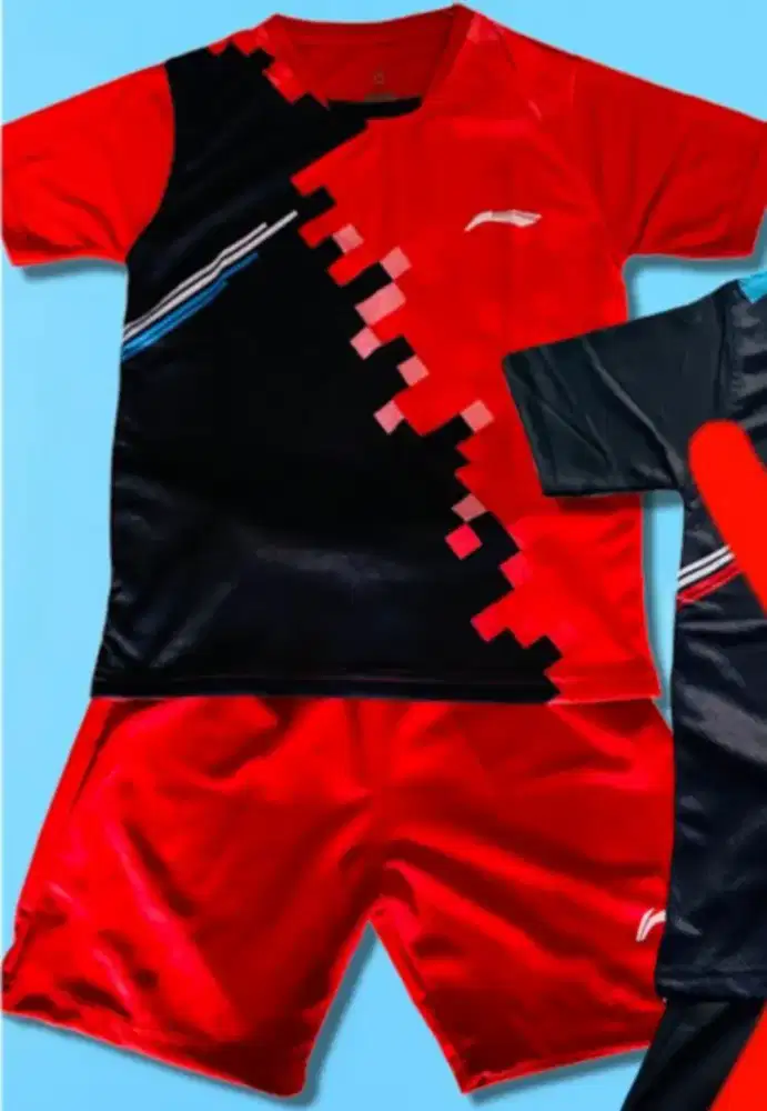 KAOS SETELAN BADMINTON ANAK