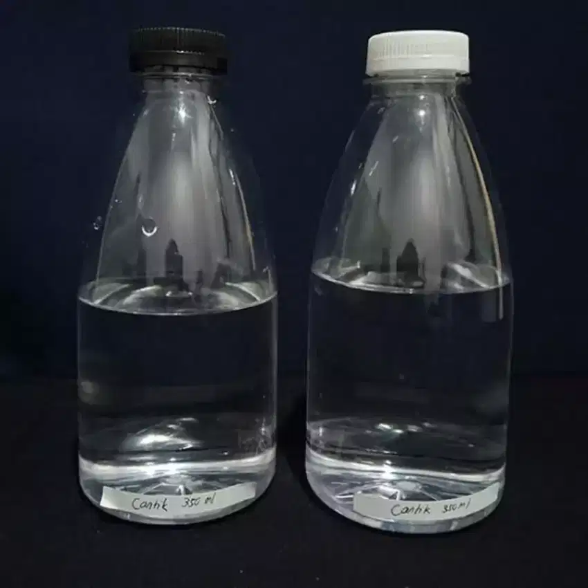 Botol Cantik 350ml (tutup warna hitam) 88 Botol/Bal